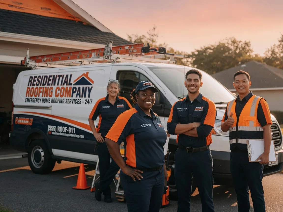 Emergency Roof Repair company in Fleetwood, PA